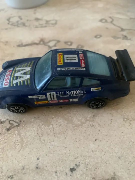 Carrinho miniatura Porsche 911 Carrera 1989 Burago  - Foto 4