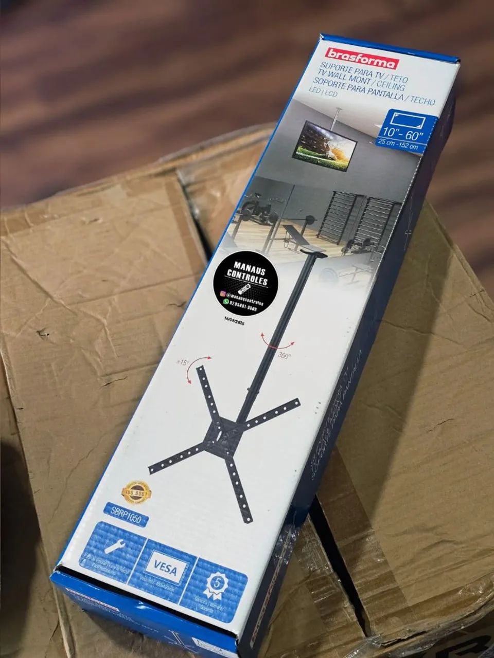 Suporte para Tv Teto 