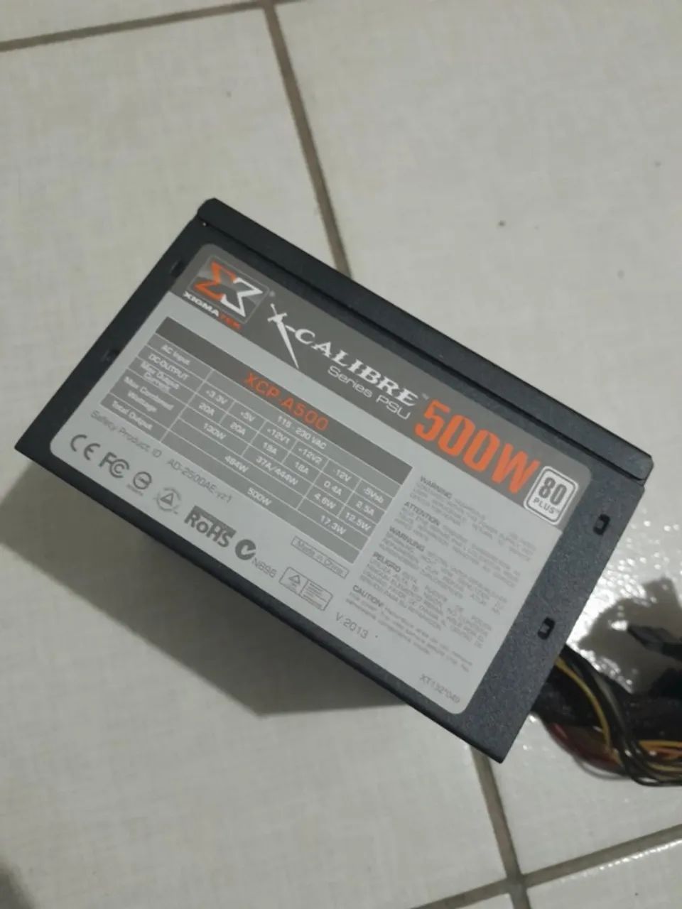 Fonte Calibre Series PSU 500W - Foto 4