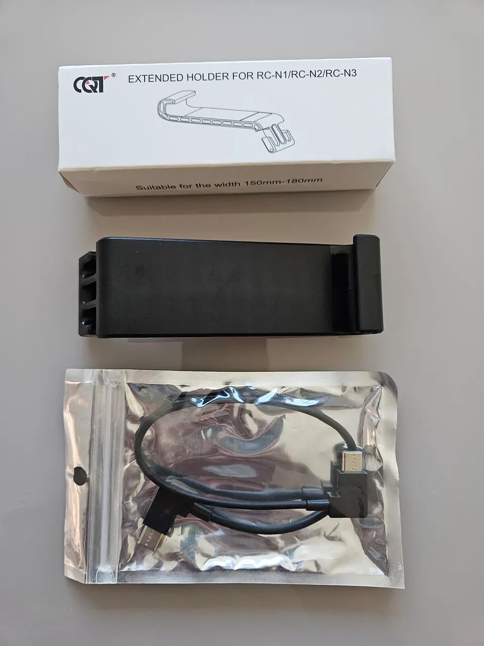 Suporte extensor universal p/ controle DJI RC/N1/N2/N3 - Foto 3