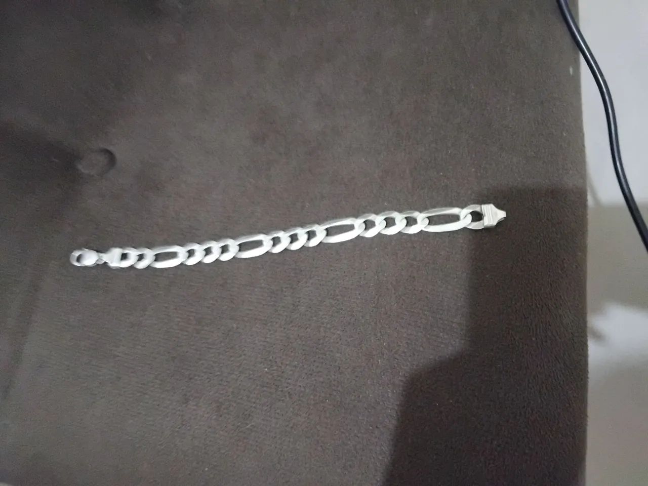 Pulseira de Prata Masculina 390$$$ - Foto 2