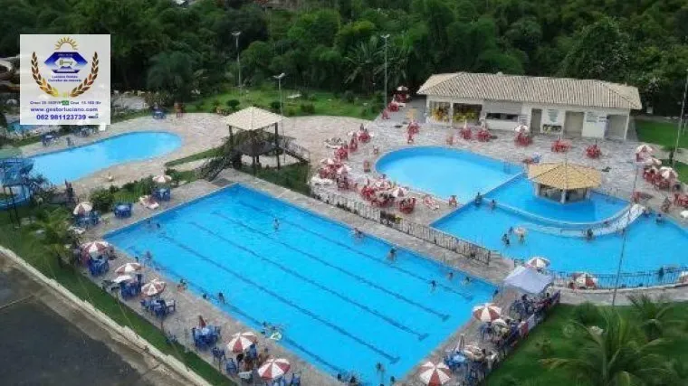 Apartamento Studio para Aluguel em Jardim Belvedere Caldas Novas-GO