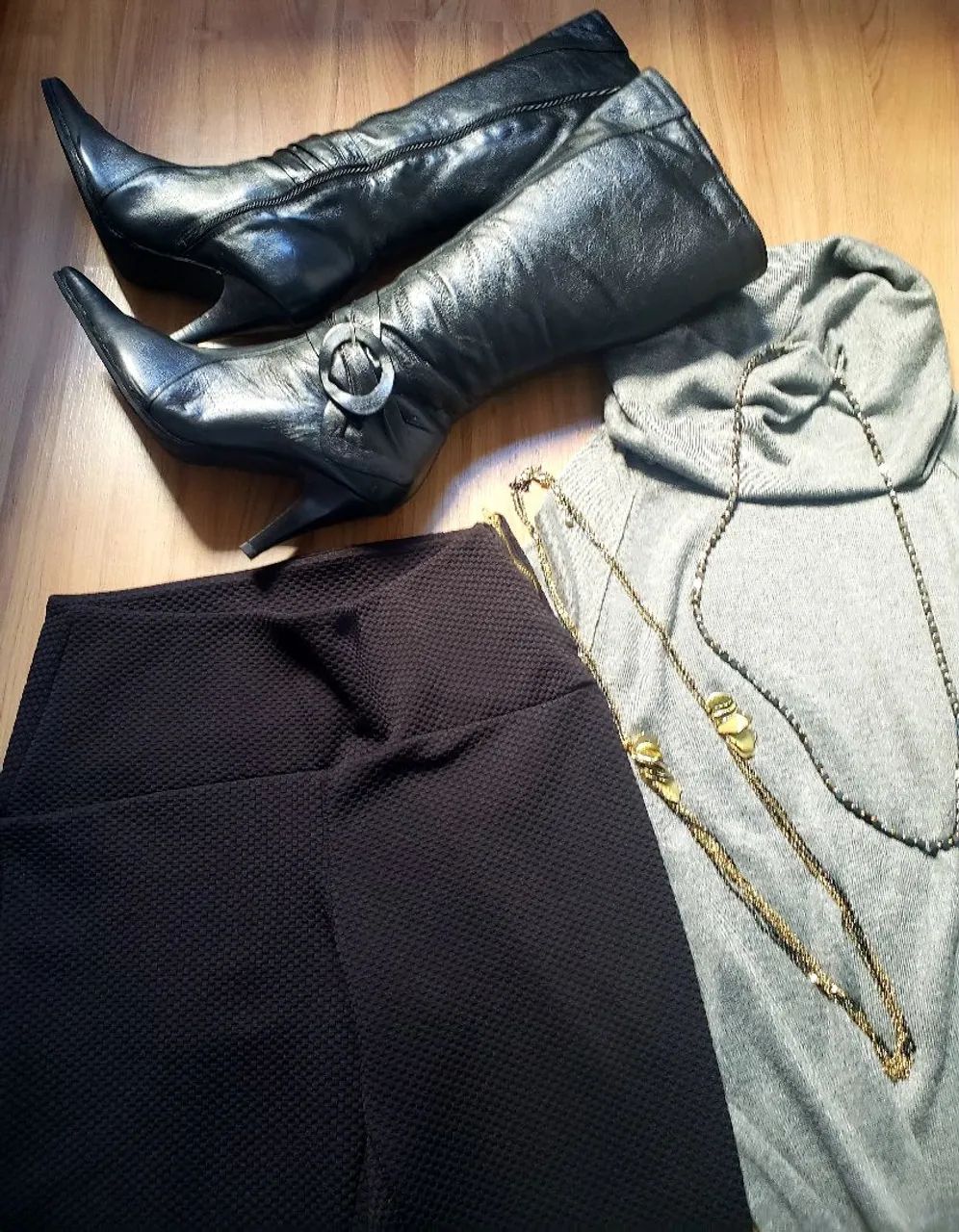 Calças excelentes para o inverno...Blusas, Bota, acessórios.. - Foto 5