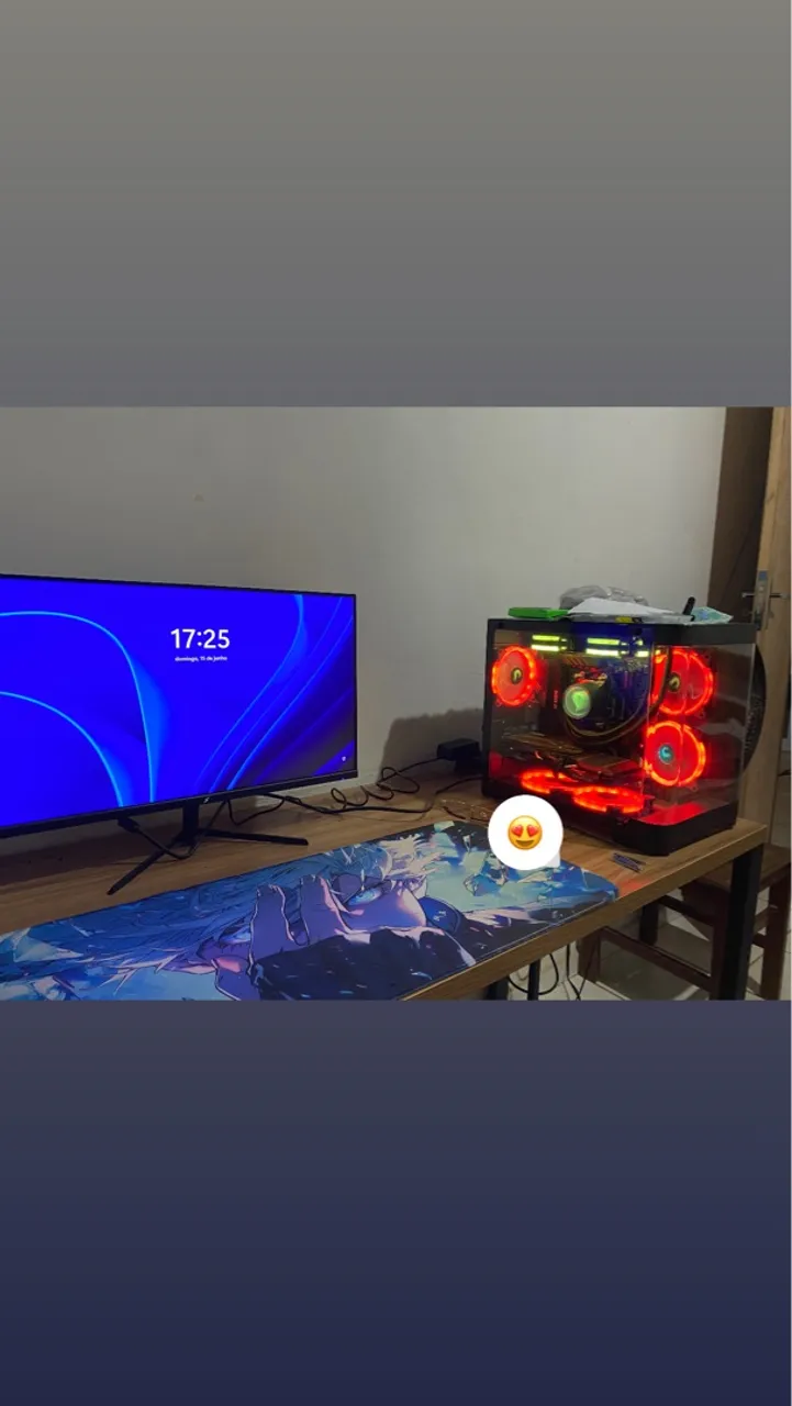 Monitor Gamer com Design Moderno