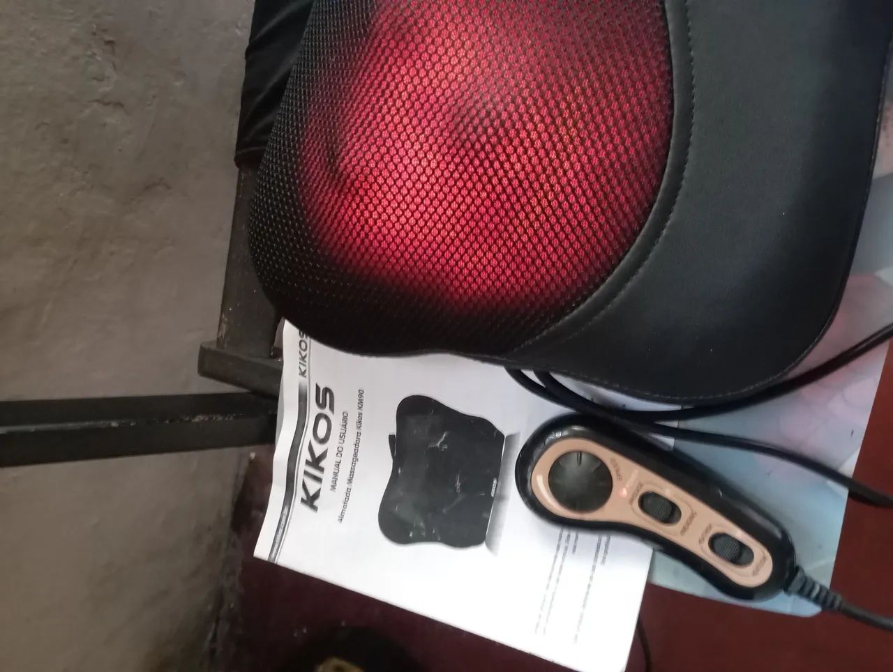 Almofada massageadora Kikos km90 110 volts