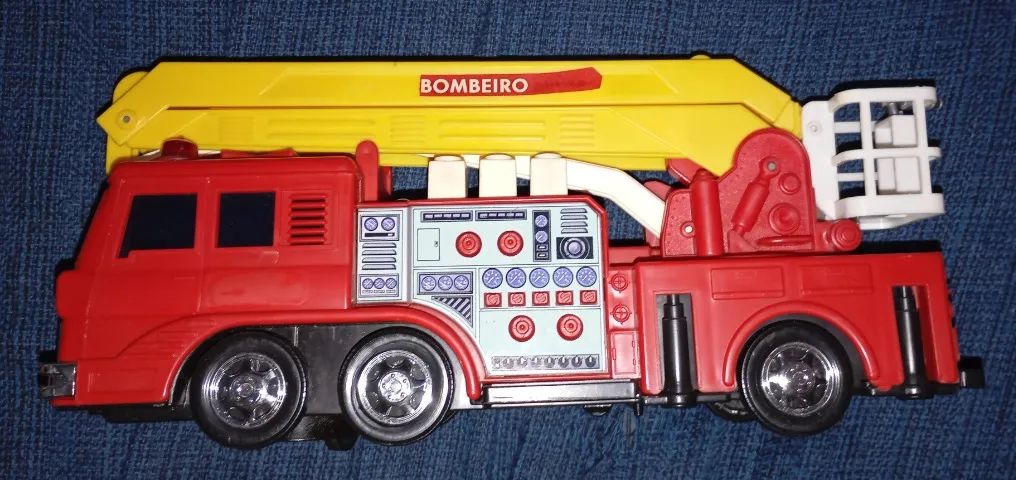 Caminhão Bombeiro Estrela Bate E Volta Anos 80 - Foto 5