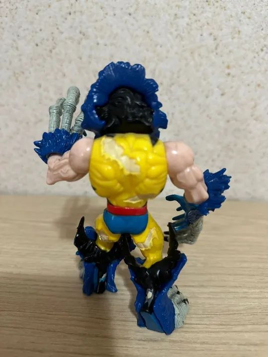 Wolverine Toy Biz 1997 - Completo e Raro - Foto 5