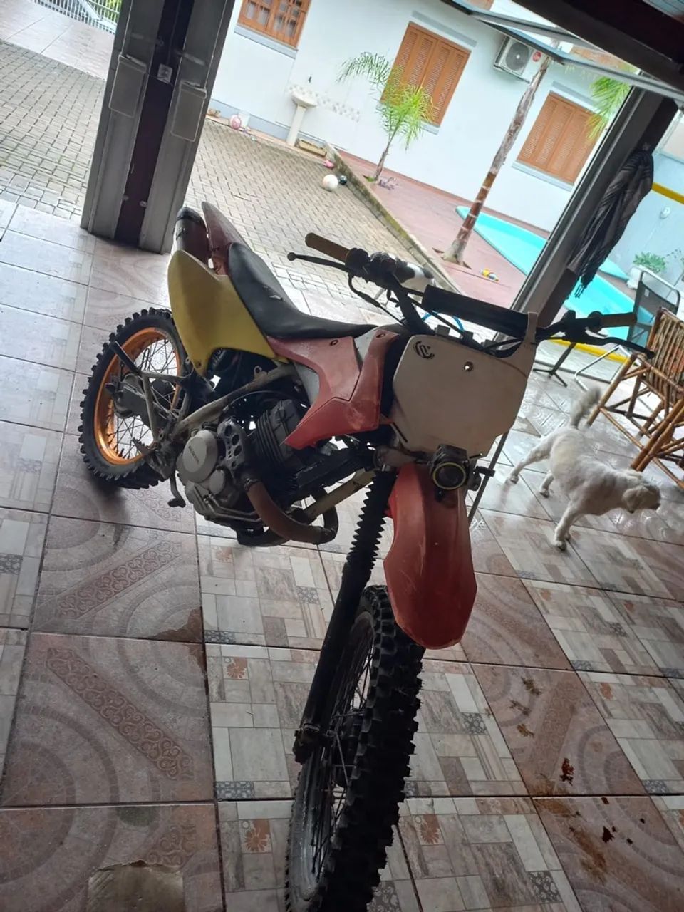 MOTO TRILHA 250cc