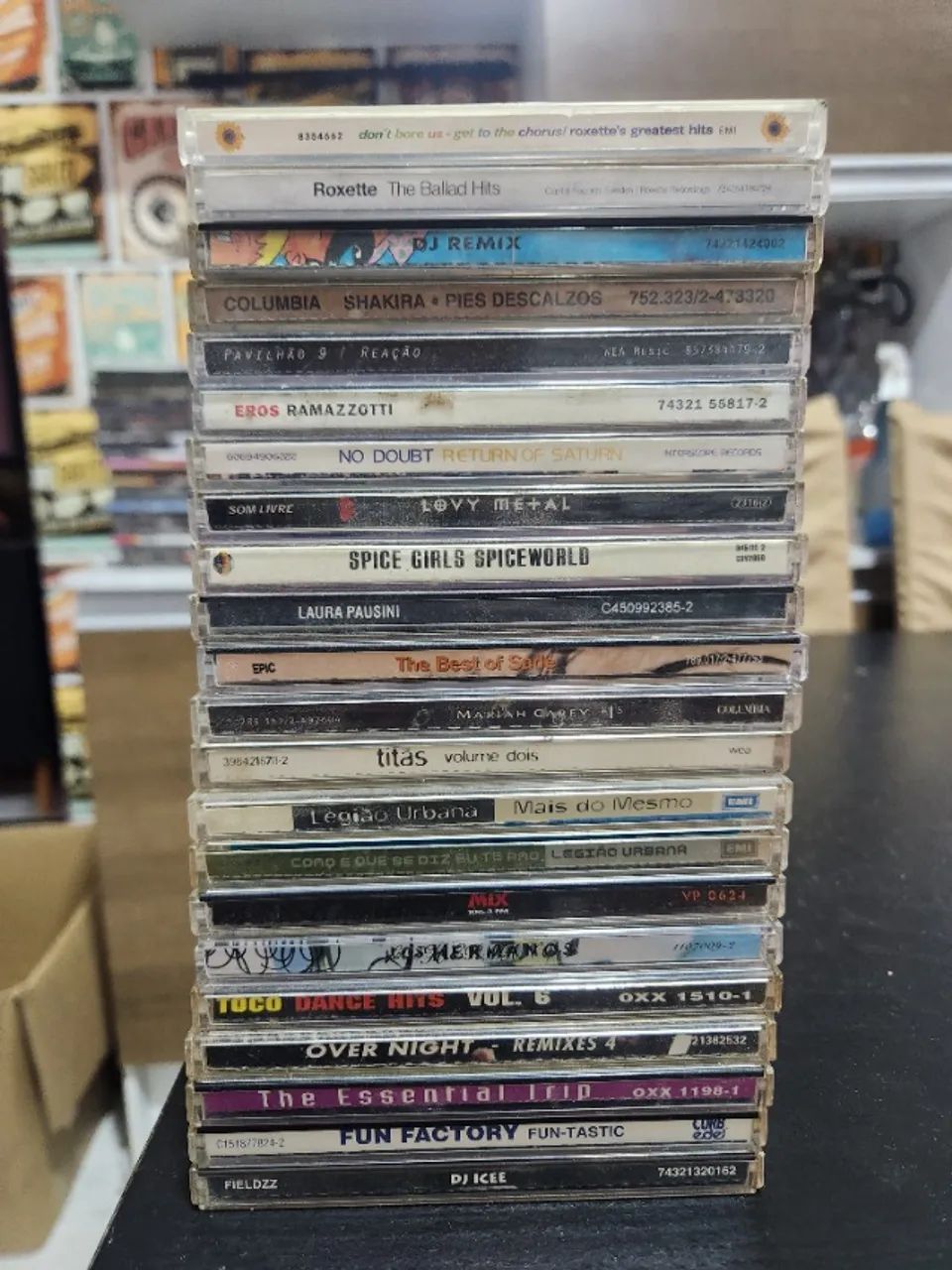 Lote de CD's originais variados - Foto 4