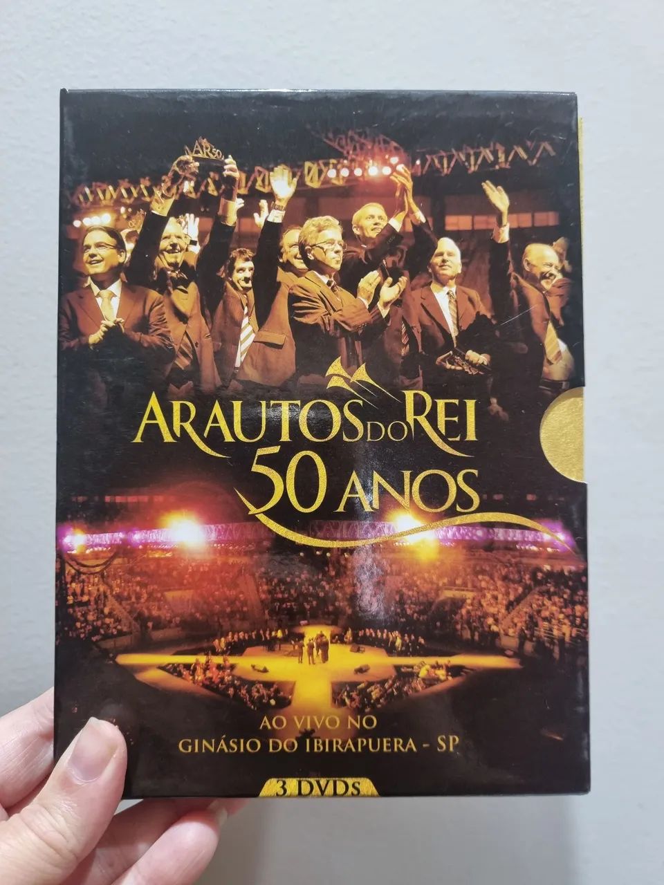Dvd Triplo Arautos Do Rei 50 Anos