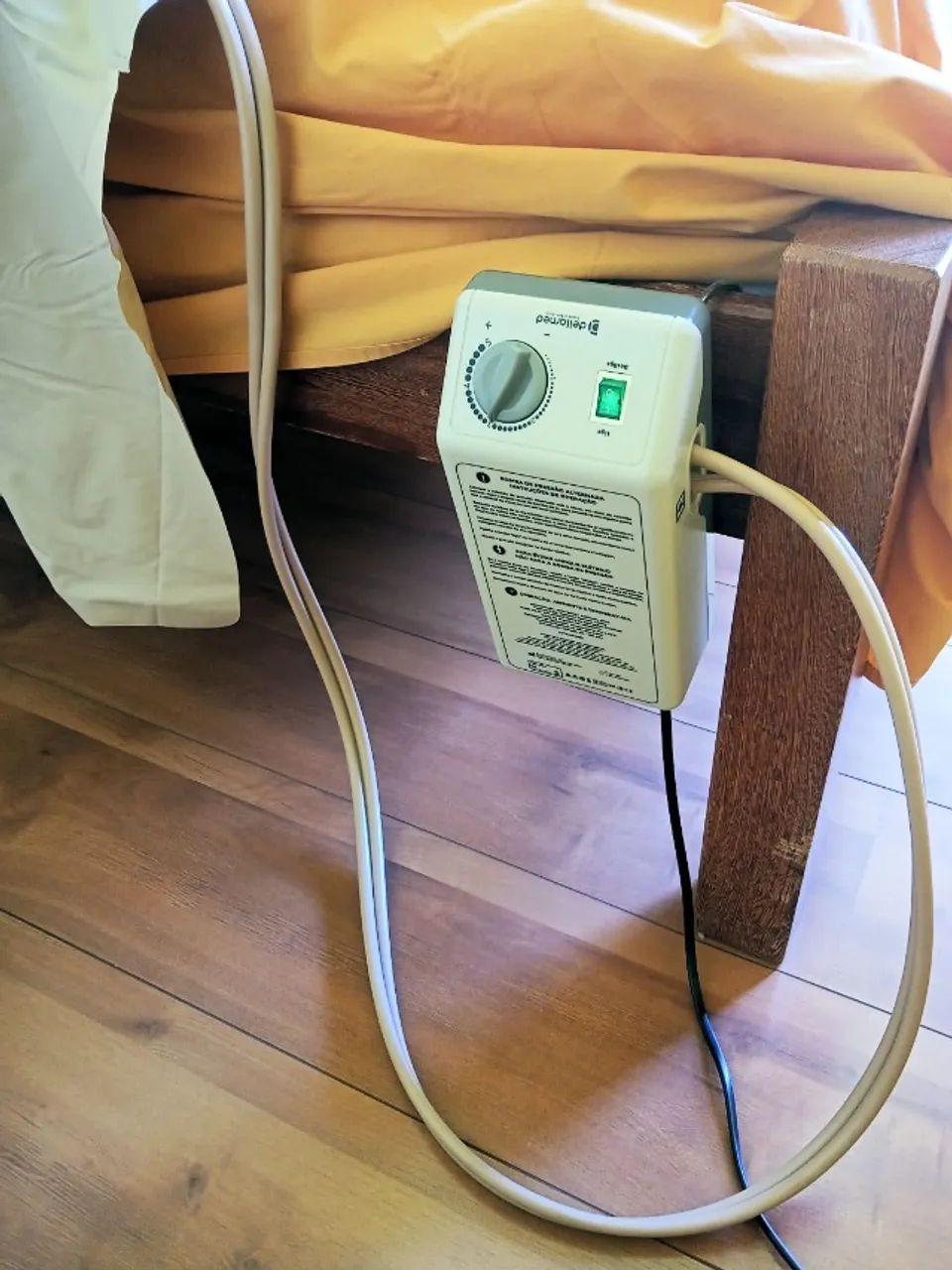 Colchão Pneumático Dellamed Air Plus 127v - Foto 2