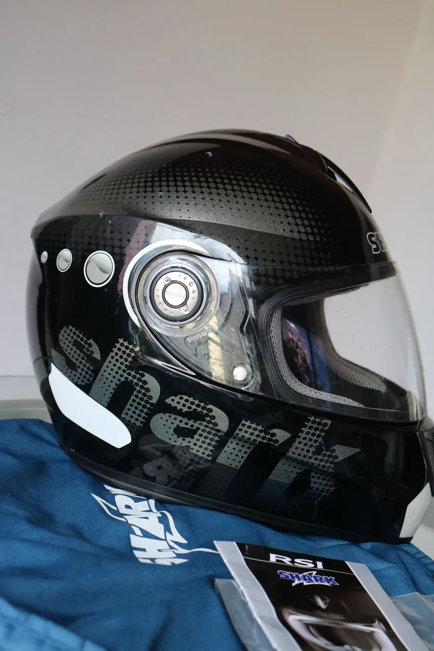Capacete Shark RSI - Preto Tam 60