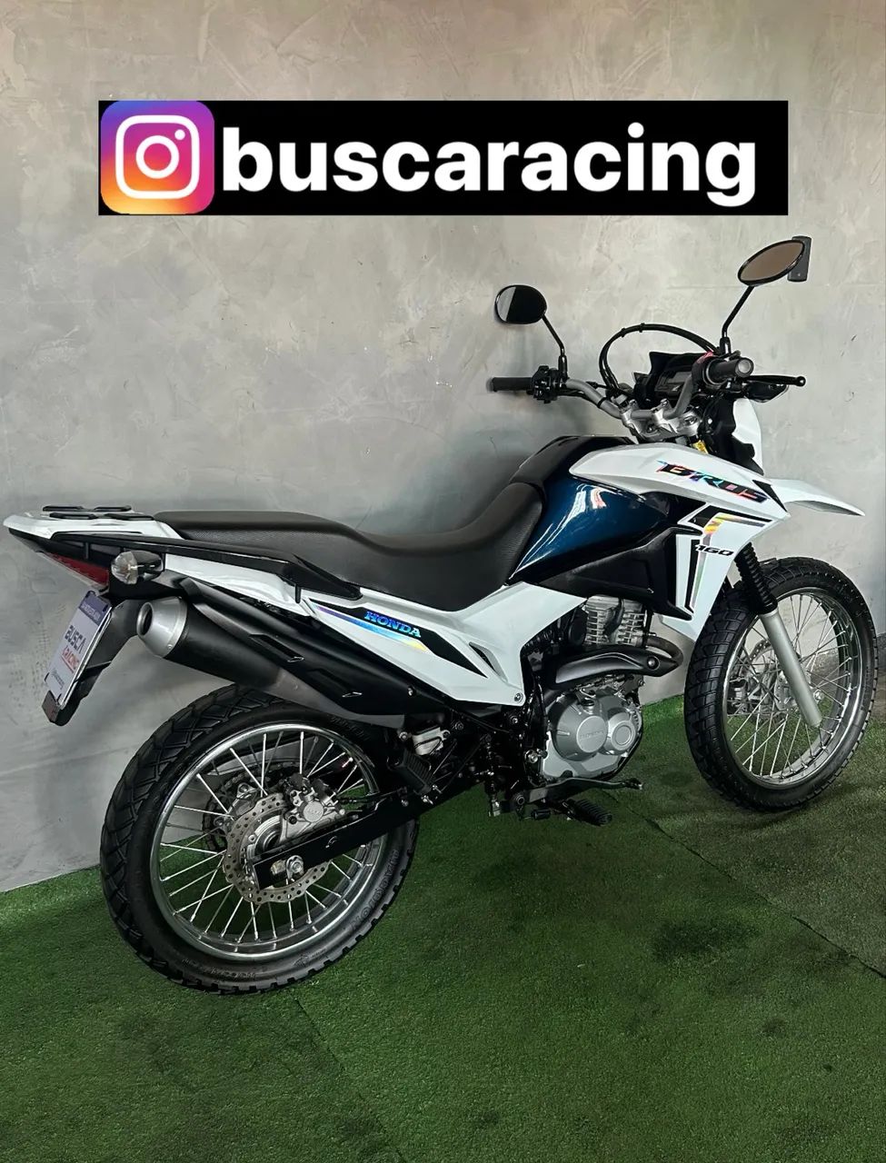 Honda Bros NXR 160 ano 2022