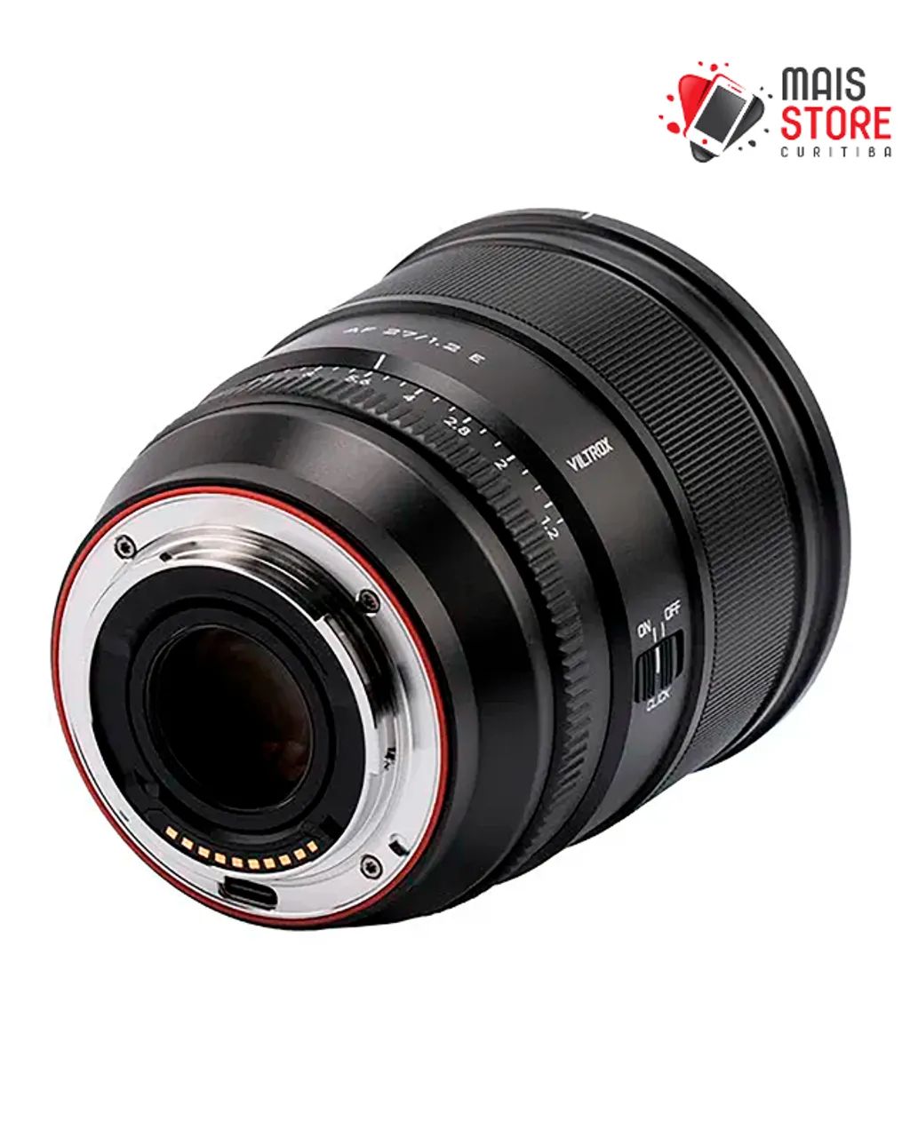 Lente Viltrox 27mm 1.2 Pro- Para Sony (Novos/Lacrados) - Foto 3