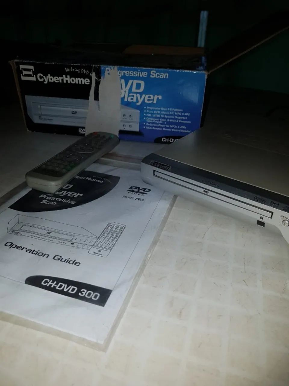 Aparelho de DVD PLAYER