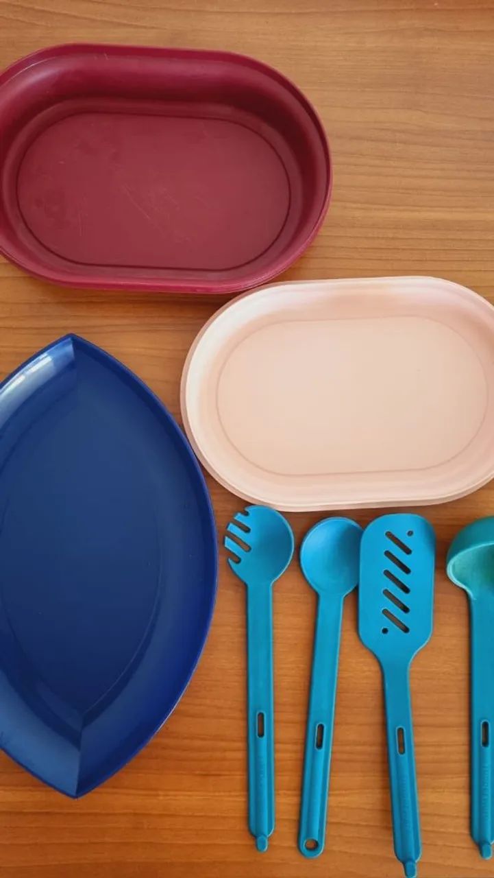 Kit itens de cozinha Tupperware 