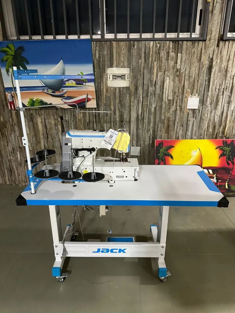 Alugo ateliê e sala comercial para costureira Asa Norte - Foto 5