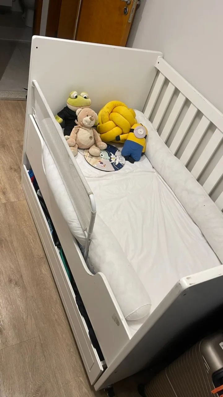 Berço que vira Cama super novo - Foto 3