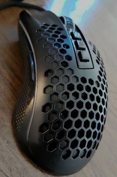 Mouse Gamer Redragon M988 RGB- Preto - Foto 4