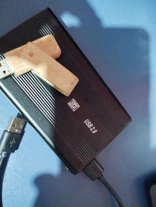 Pen drive de madeira - 16gb - Foto 2