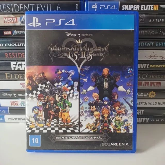 Kingdom Hearts 1.5 + 2.5 Remix Playstation 4