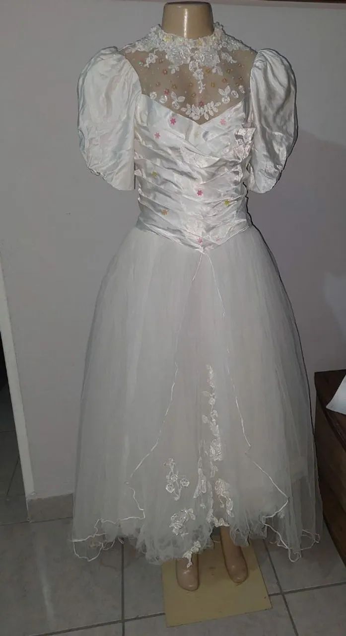 Vestido de no8va para festa junina