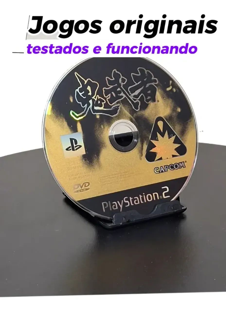 Onimusha Ps2 - Japonês - ORIGINAL - CIB - Foto 5