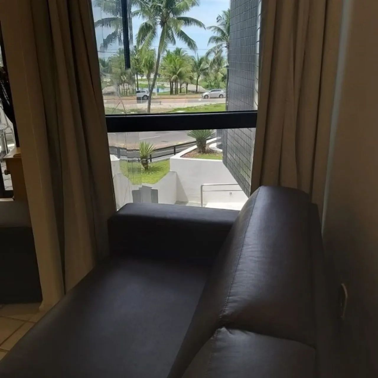 Apto 2/4 Beira Mar Wi Fi piscina completo - Foto 5