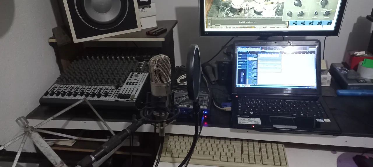 Home Studio para gravações  - Foto 5