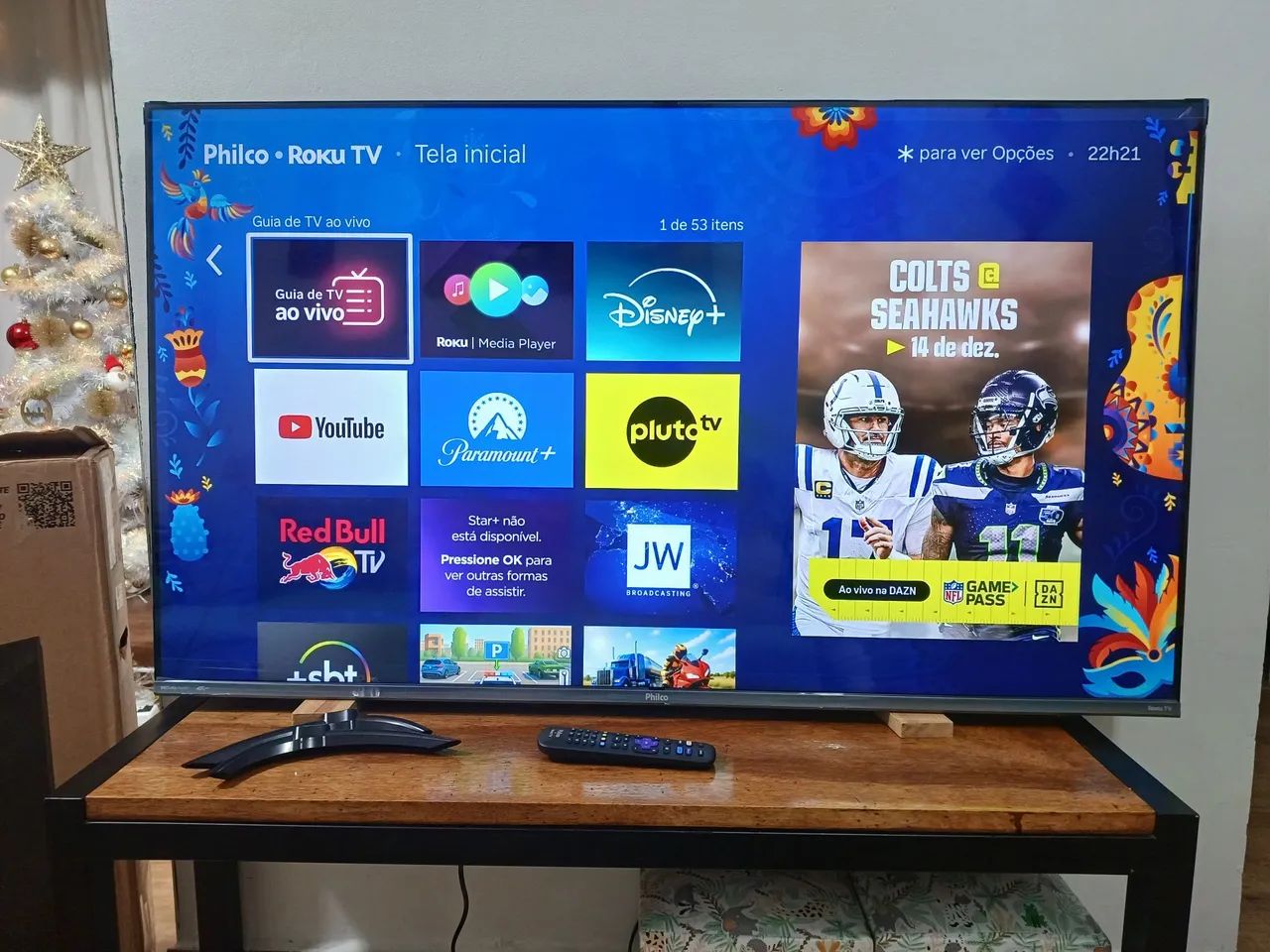 SMART  "55" polegadas  4k  . TV NOVA na caixa !  - Foto 3