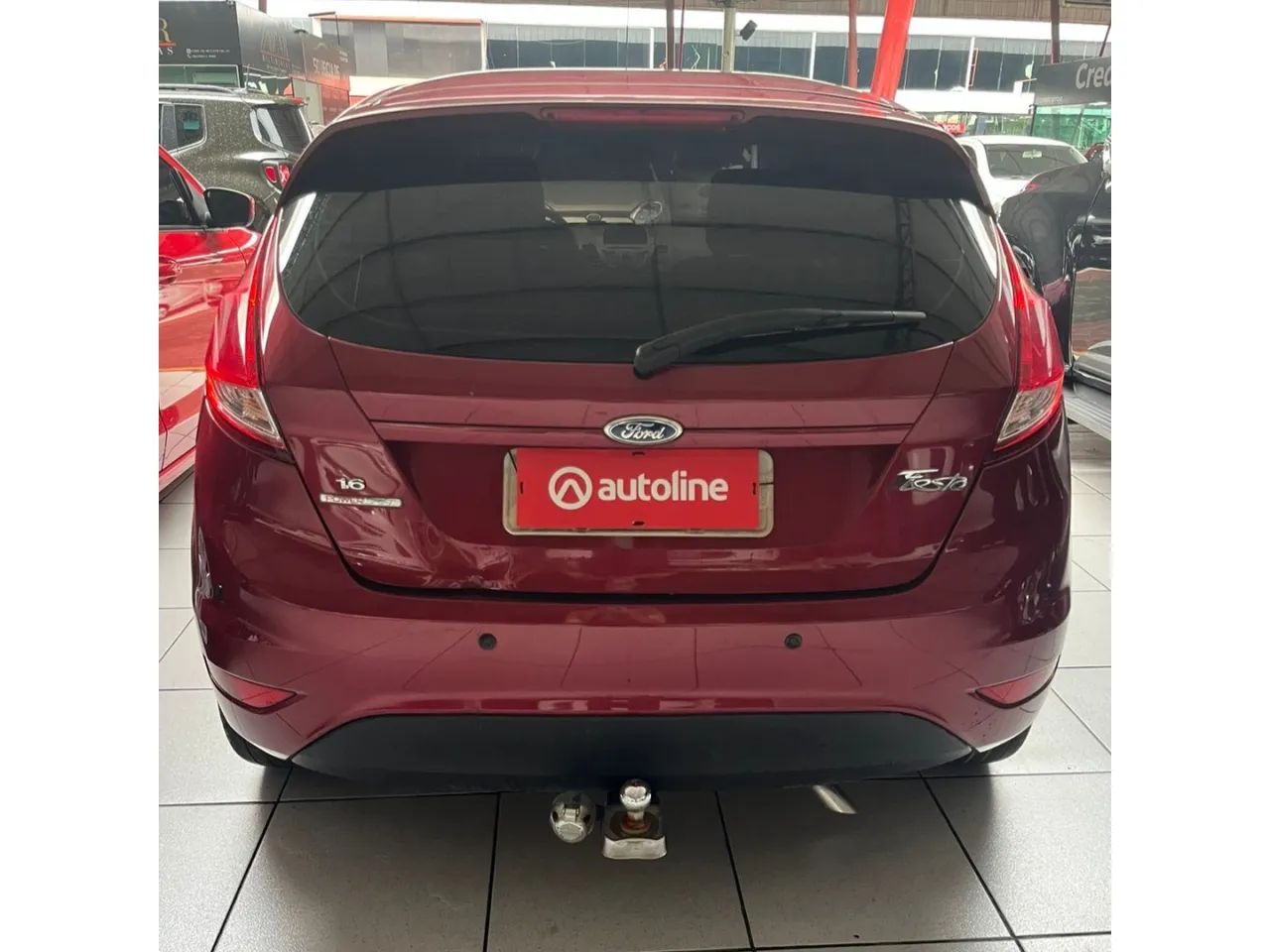 Ford Fiesta 2014 1.6 se hatch 16v flex 4p powershift - Foto 5