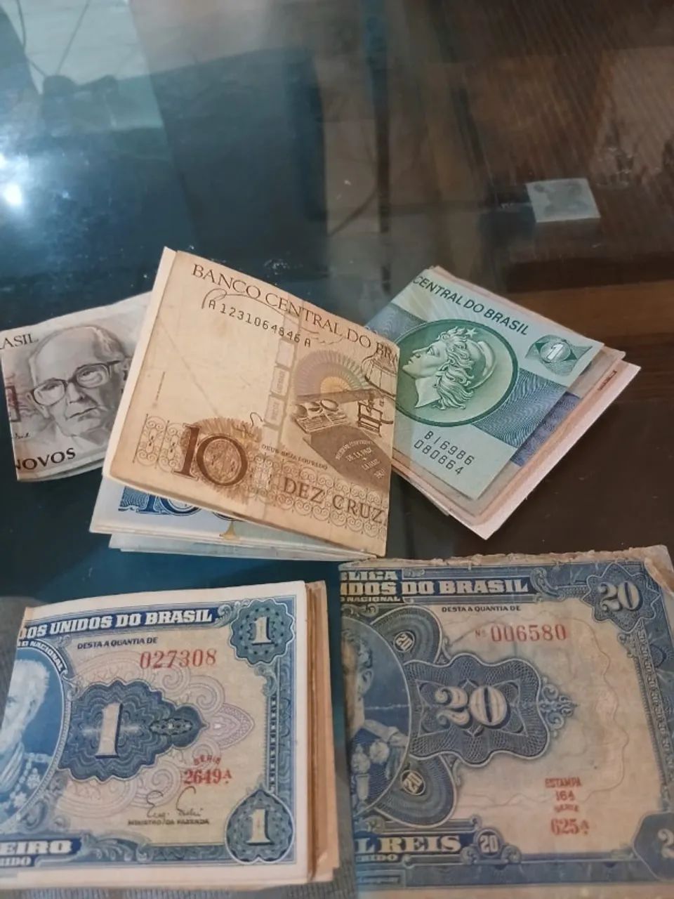 Cédula Bancária antiga para colecionadores 