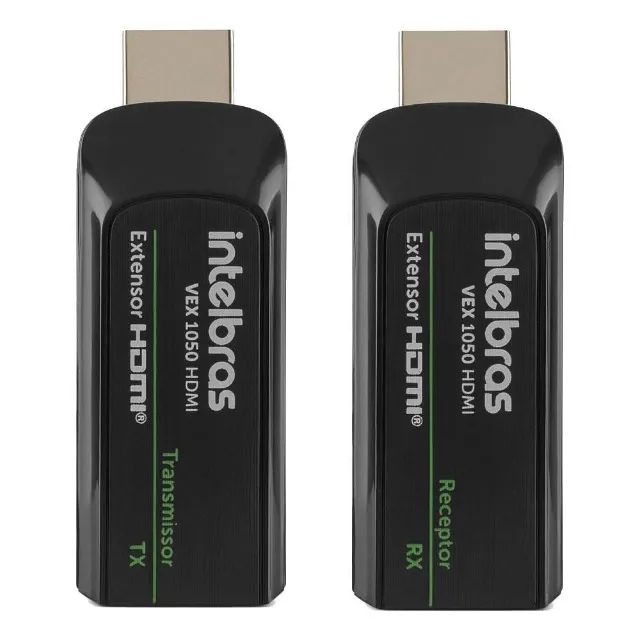  Extensor HDMI/RJ45 TX X RX Intelbras Vex 1050 - WZetta - Foto 3