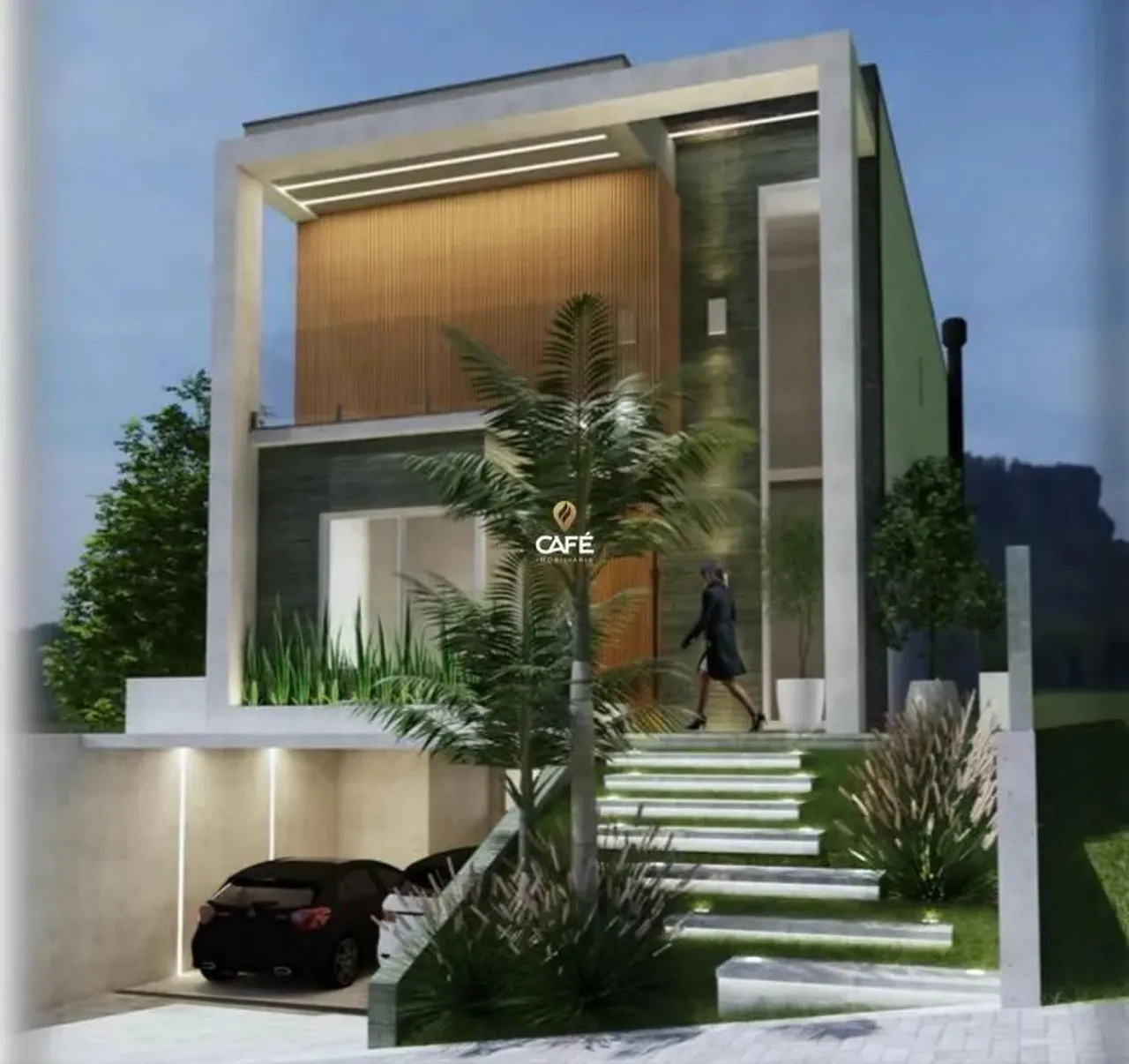 Casa em Condomínio Fechado  3 Suítes (1 Suíte Master) e Área de Lazer Completa