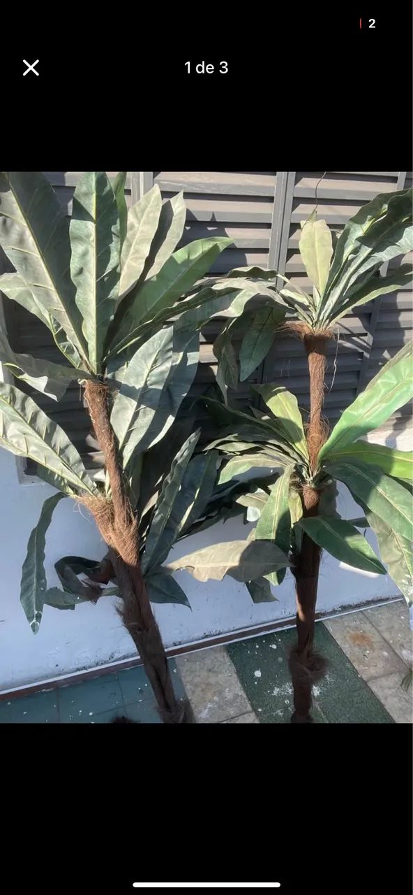 Planta artificial  - Foto 2