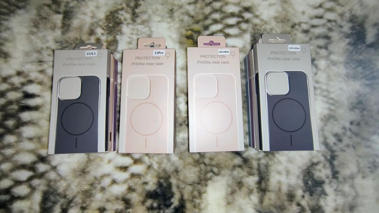 Lote capa iPhone 15, 15 Pro, 15 Pro Max e 16 Pro Max  - Foto 4