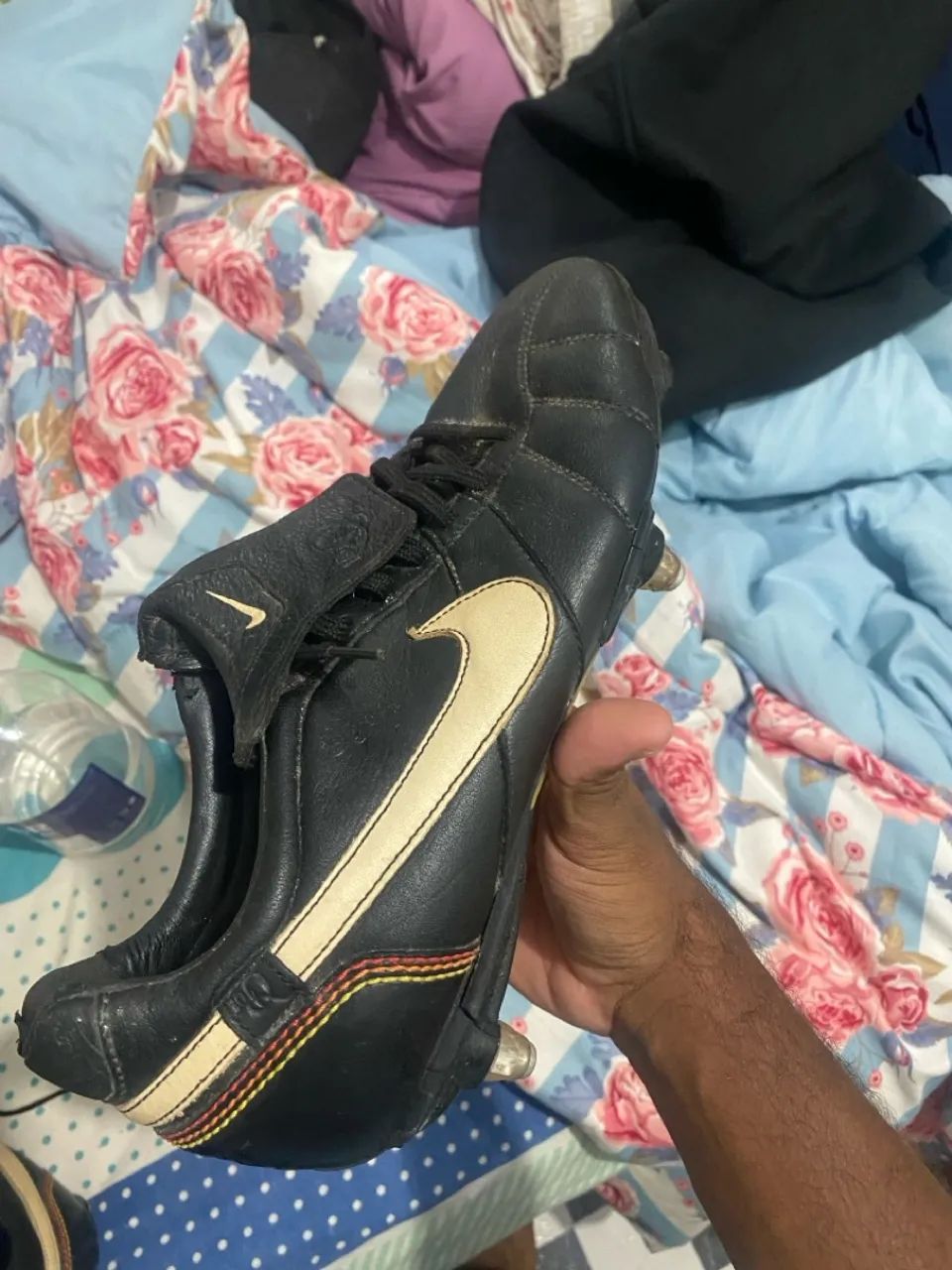 Chuteria tiempo usada por Ronaldinho 