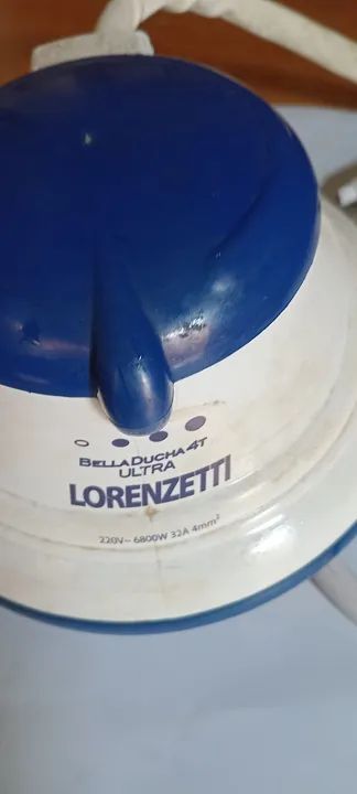 Bela ducha 4 estação ultra Lorenzetti 220 V n meu perfil tem outras opções.  - Foto 2