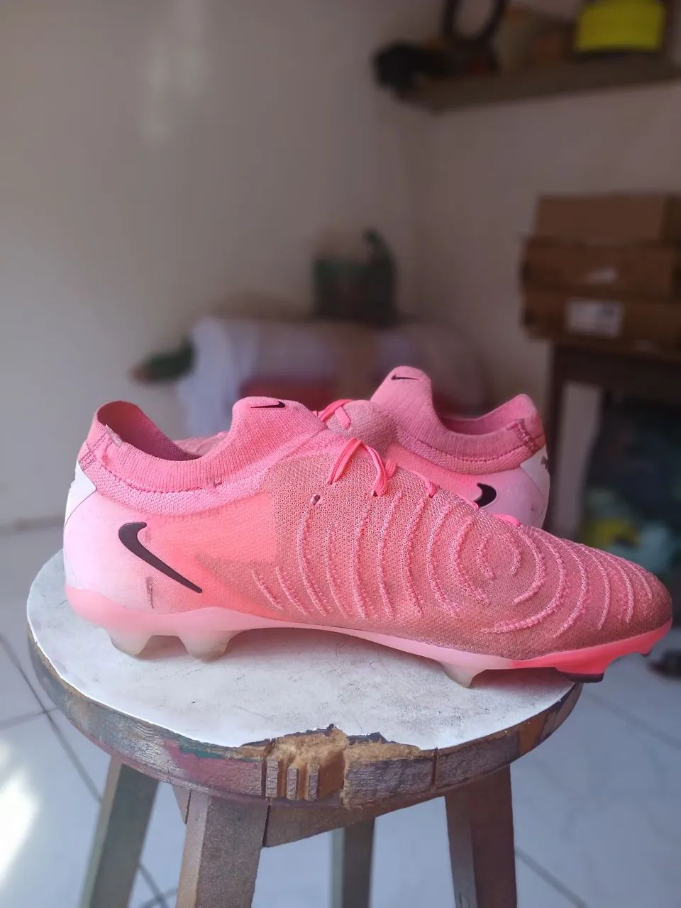 Chuteira nike phantom lunar gx (ELITE) original  - Foto 2