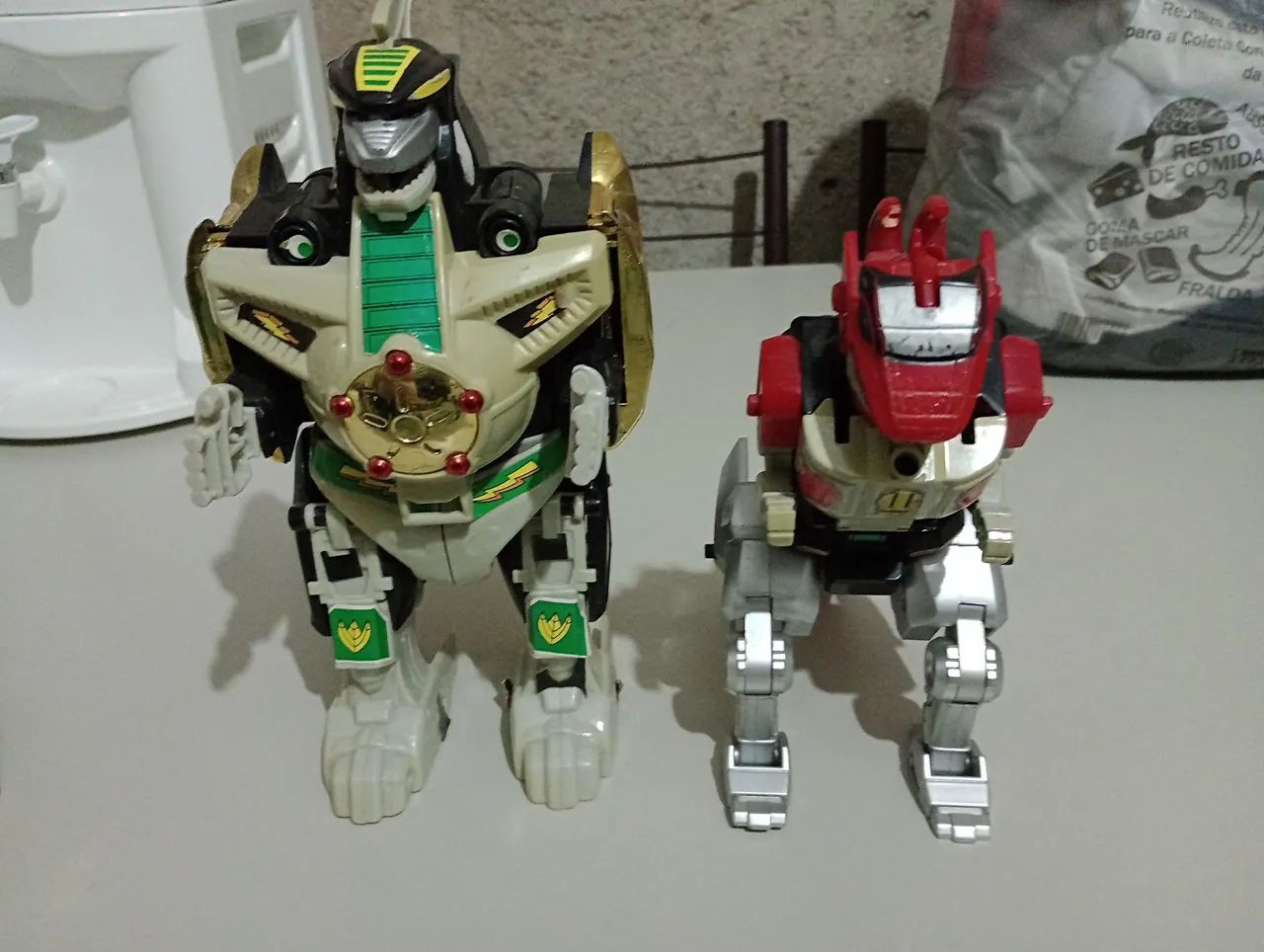 Lote de Megazord 