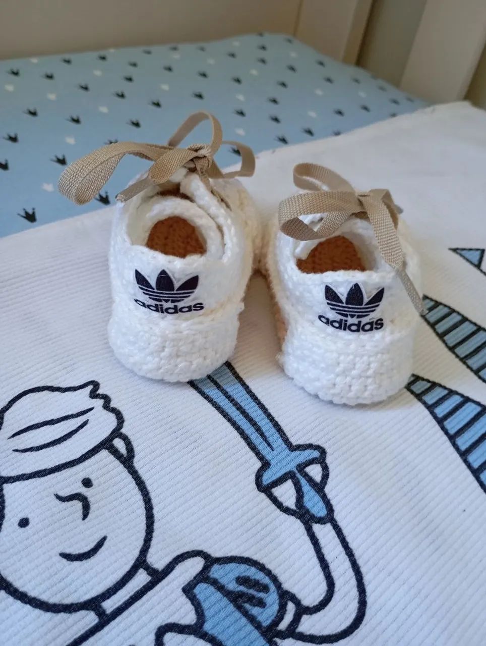 Baby Shoes Tenis Croche Adidas Crochet Pattern Tenis Adidas Em