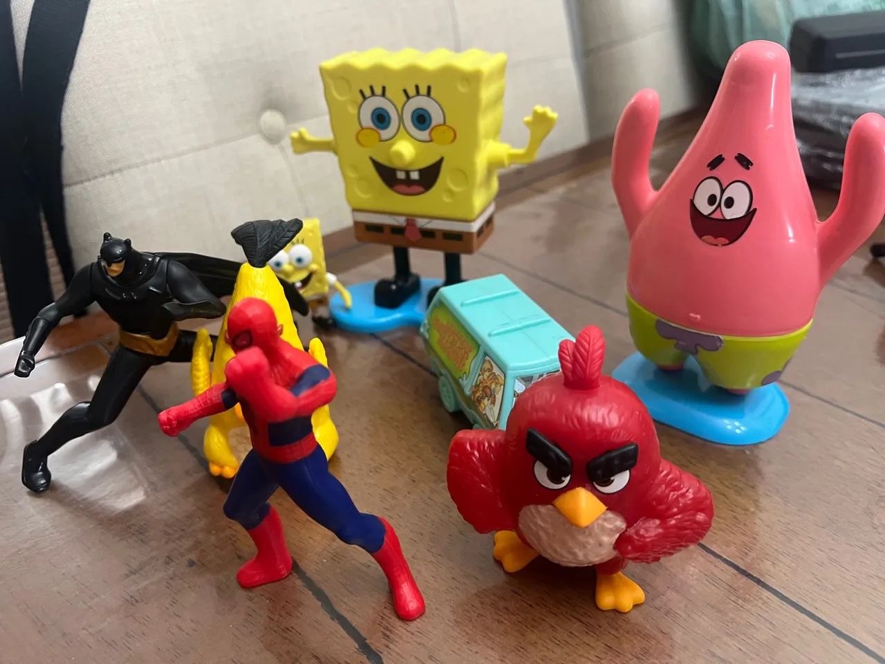 Lote brinquedos variados antigos e usados  - Foto 4