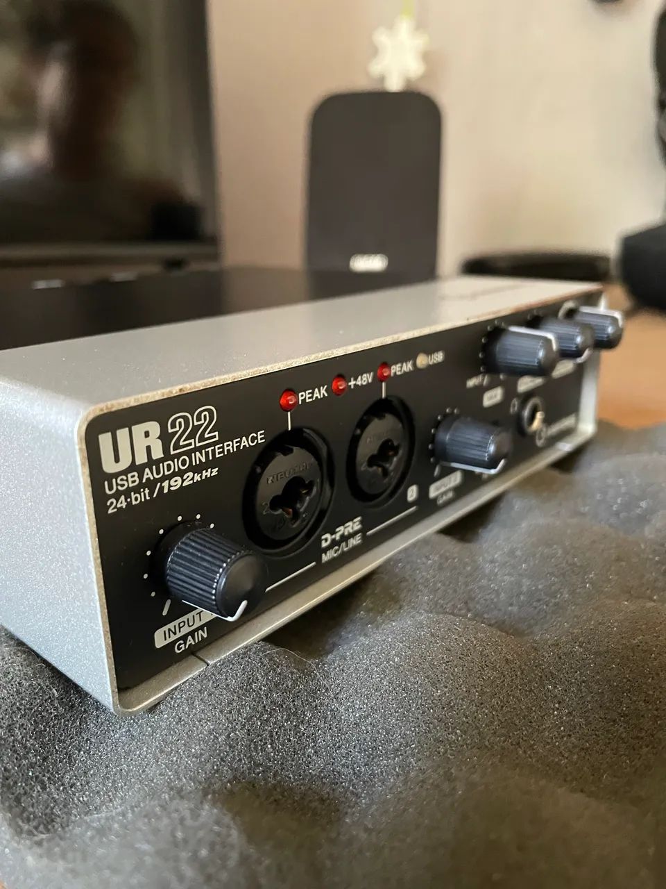 Interface Steinberg UR22 muito nova!!