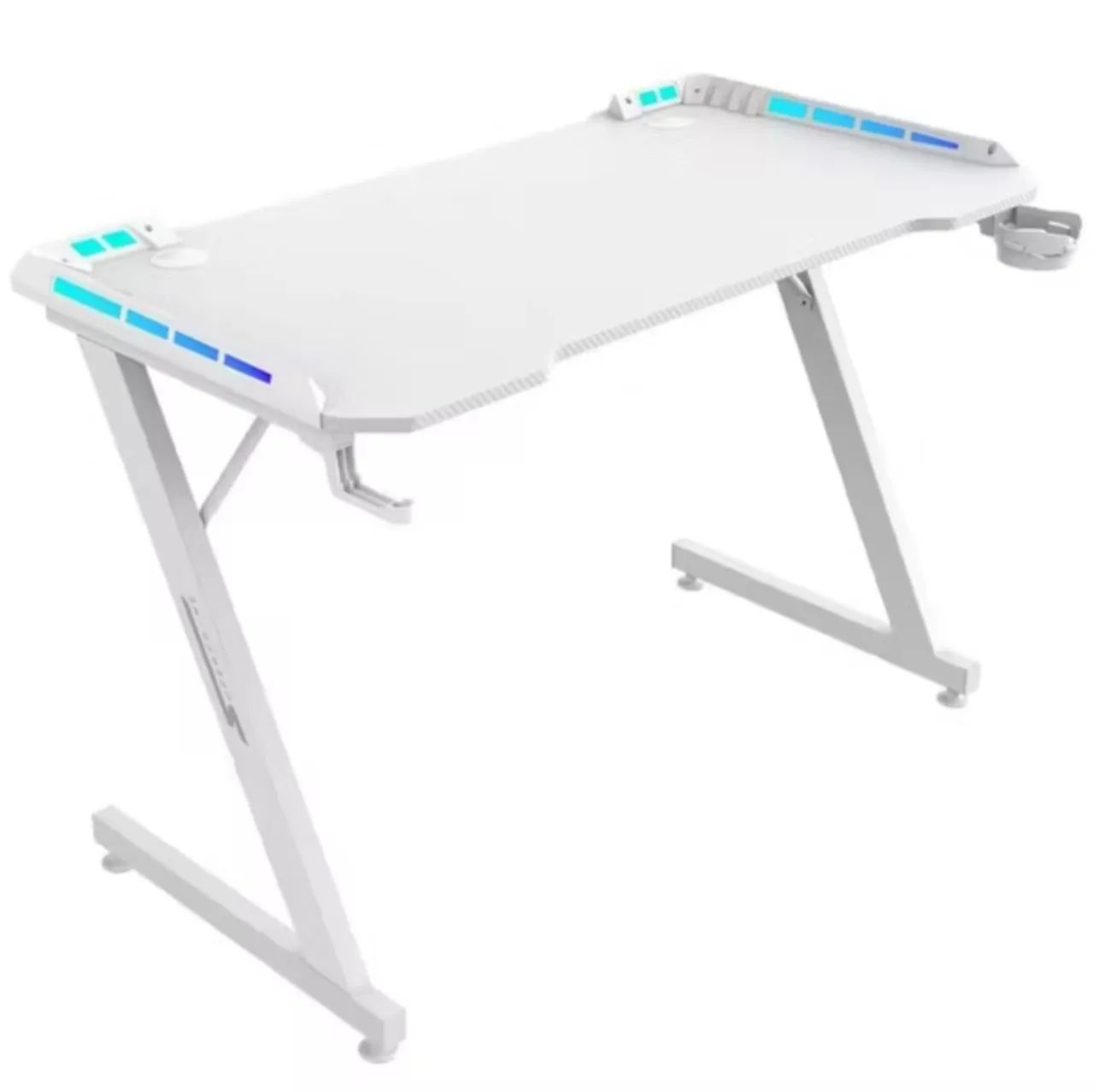 Vendo mesa game com led nas laterais  - Foto 2