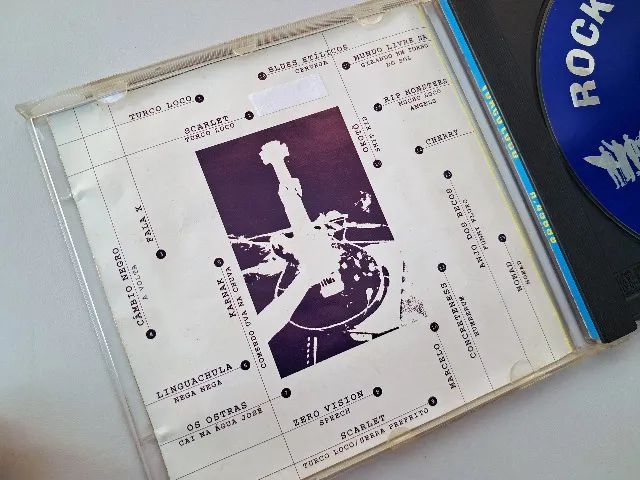CD Turco Loco - Rock the vote 1996 - Foto 3