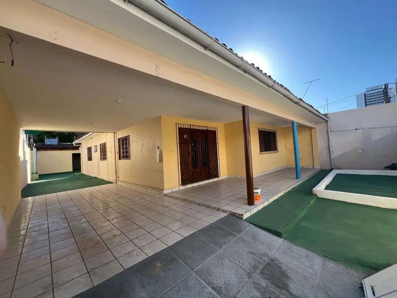 Casa nascente, 360m² área total, 3 quartos, em Mangabeiras - Maceió - AL