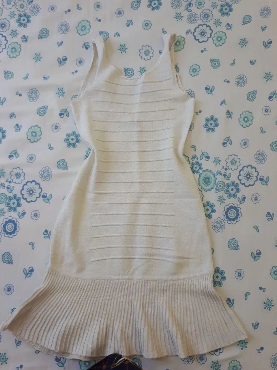 Vestido branco john john black M