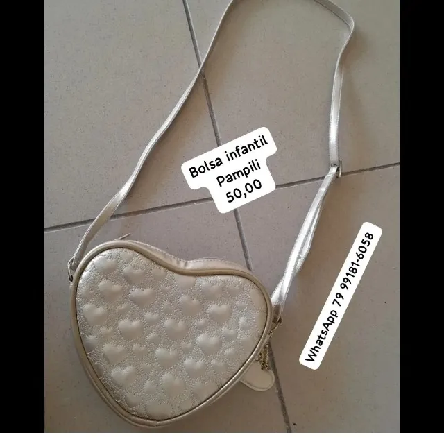 Bolsas seminovas, sem avarias