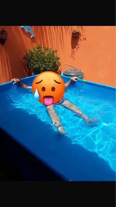 Piscina Inflável Retangular para Adultos e Crianças - Foto 2