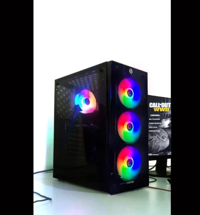 PC Gamer Ryzen 5 3600 RX550 + GTA V Instalado - Foto 2